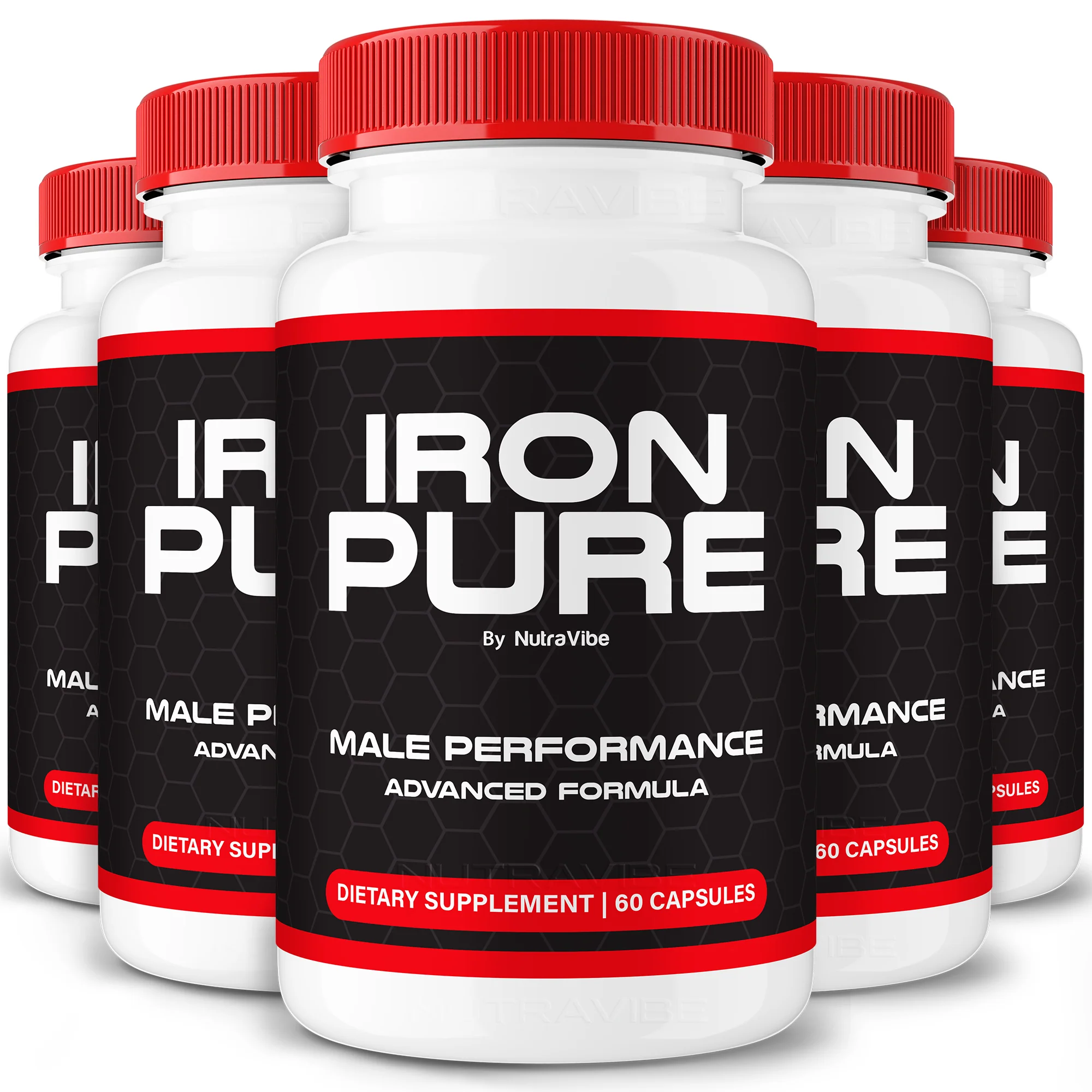 Iron Pure  6 bottles